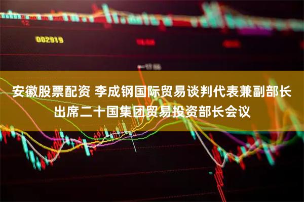 安徽股票配资 李成钢国际贸易谈判代表兼副部长出席二十国集团贸易投资部长会议
